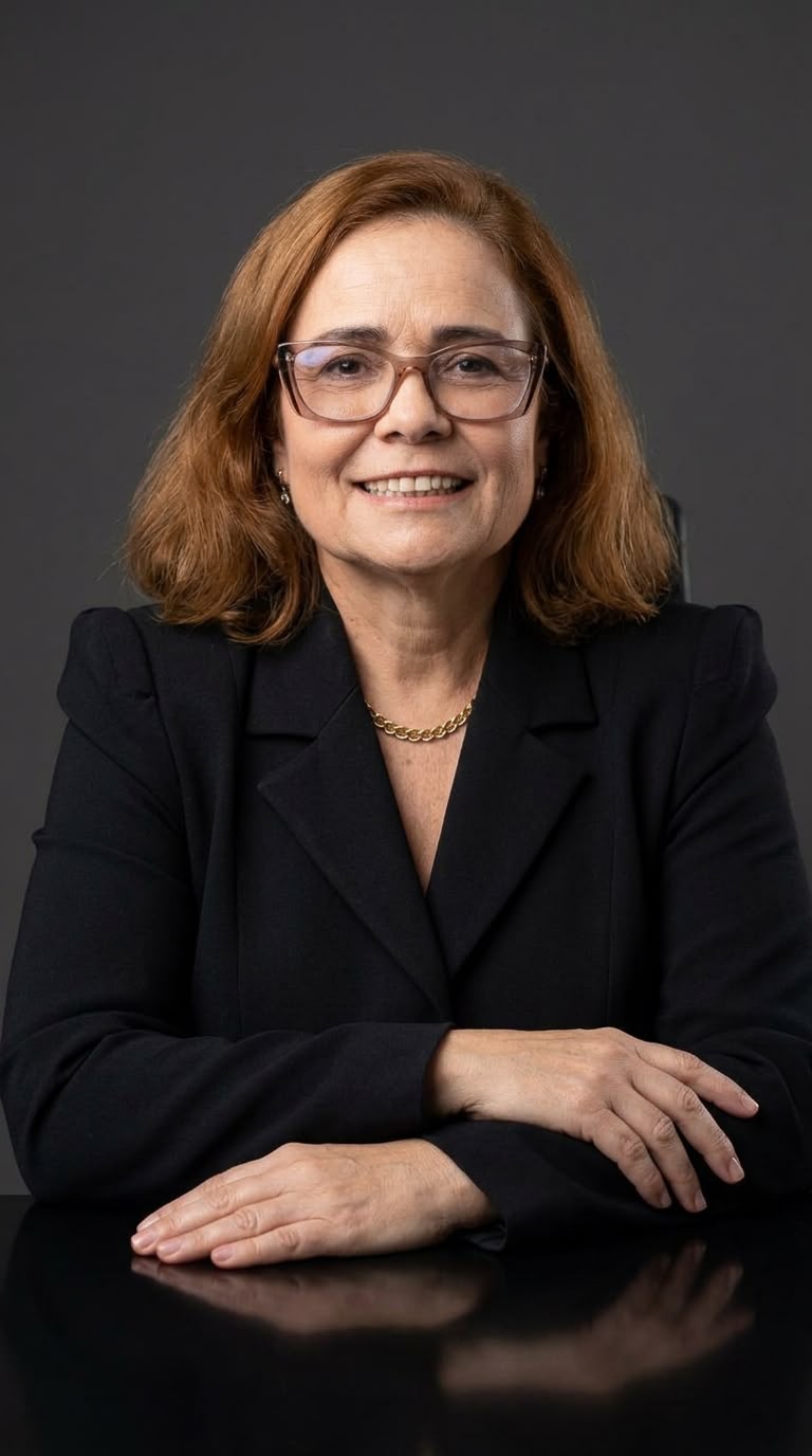 Retrato institucional da Dra. Maria Valdenice Nunes